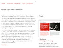 Tablet Screenshot of gruntarchives.org